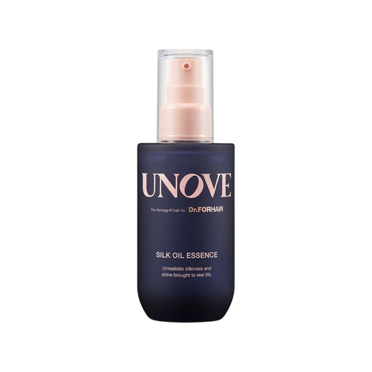 UNOVE Silk Oil Essence 70ml - 2 Types - KOS