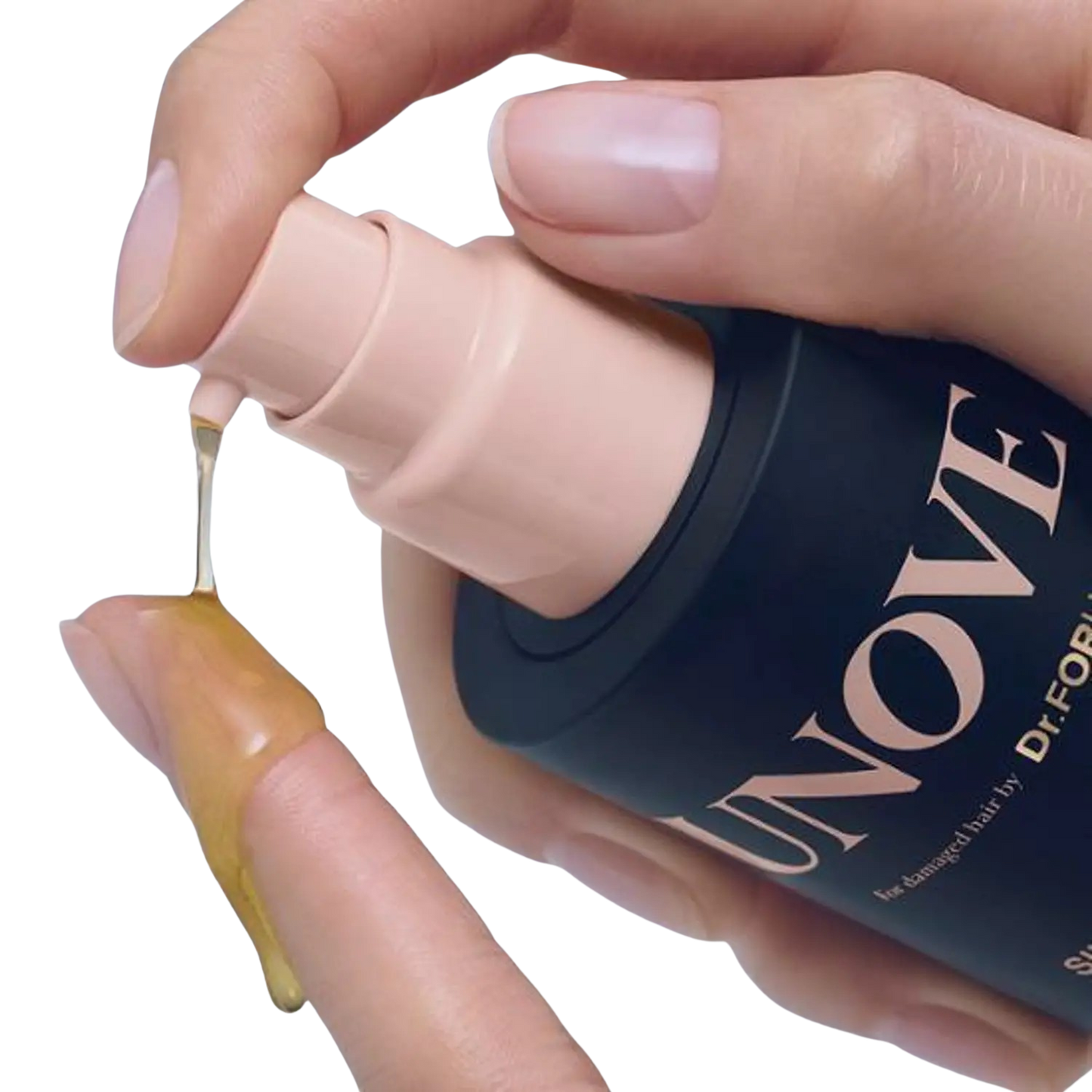 UNOVE Silk Oil Essence 70ml - 2 Types - KOS