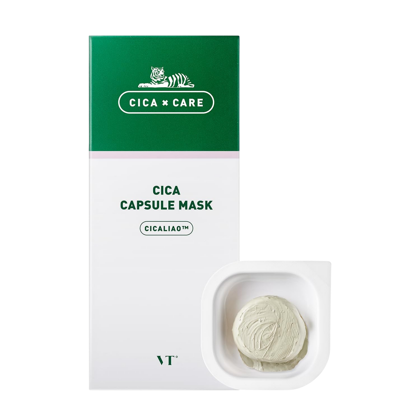 VT CICA Care Capsule Mask 7.5g x 10pcs - KOS