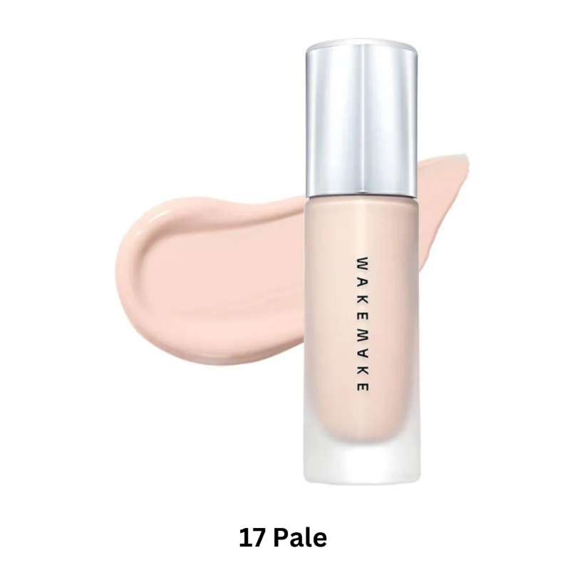 WAKEMAKE Water Velvet Cover Foundation-17-Pale