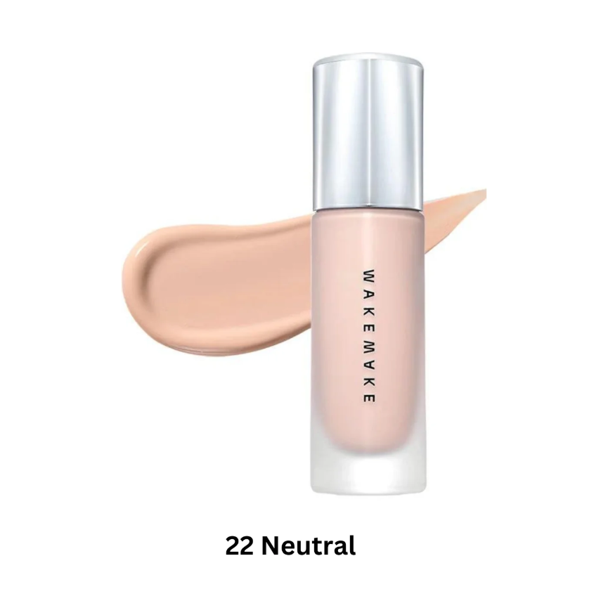 WAKEMAKE Water Velvet Cover Foundation-22-Neutral