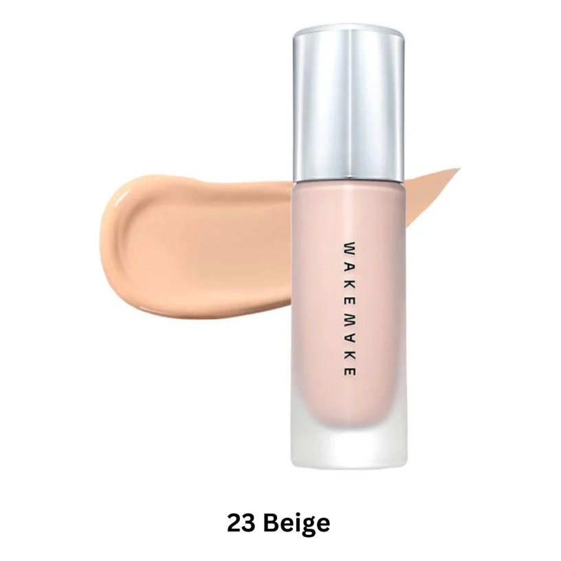 WAKEMAKE Water Velvet Cover Foundation-23-Beige
