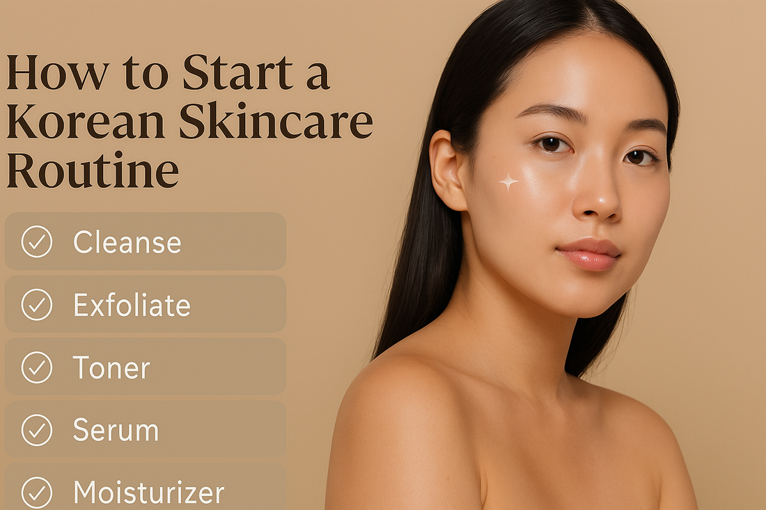 💫 Want Glowing Skin? Start Your Korean Skincare Journey in Australia - KOS