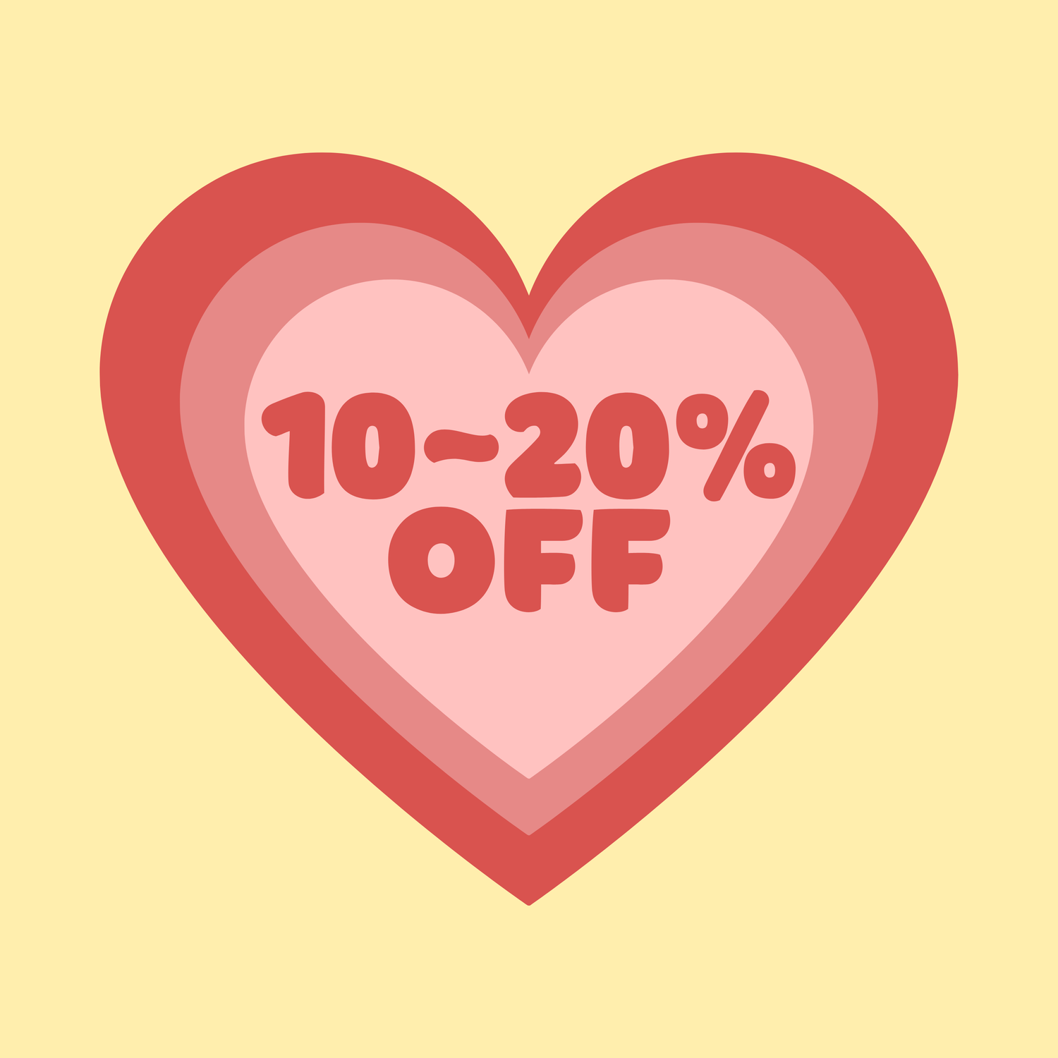 10–20% OFF