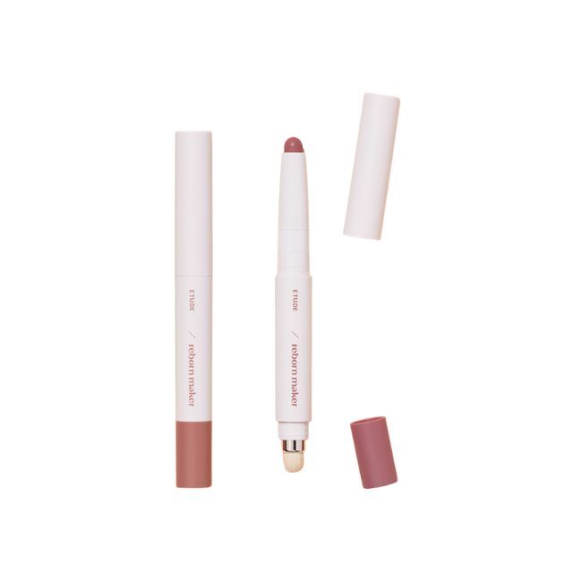 Etude House Reborn Maker Over Lip 2 Colors - KOS
