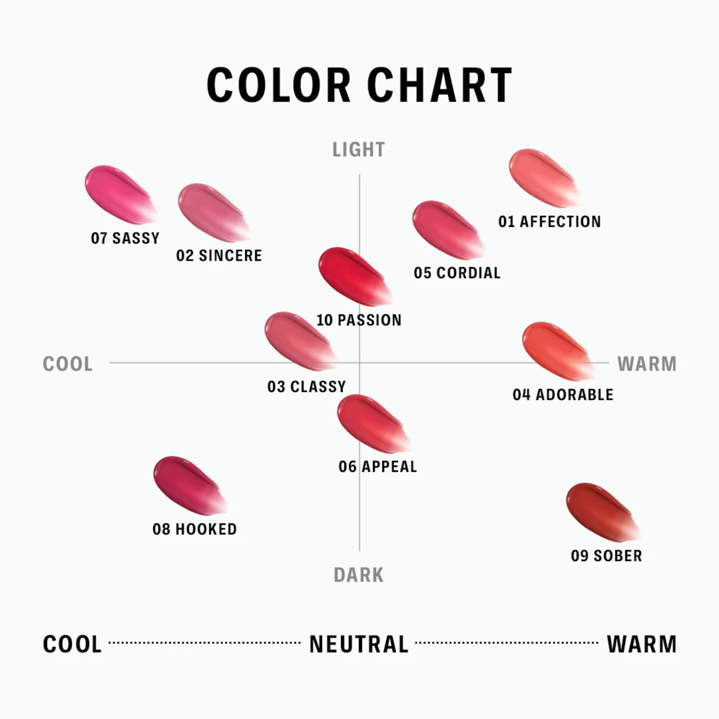 BRAYE Thin Water Blur Tint – Matte Blurry Lip Tint (10 Colours)