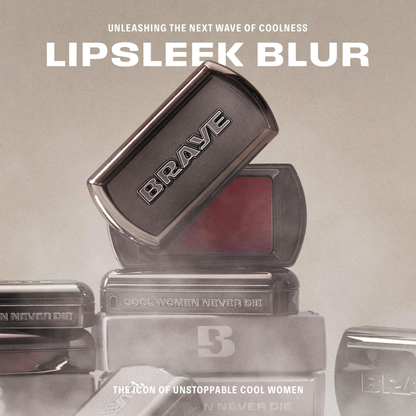 BRAYE Lipsleek Blur – Vegan Lip & Cheek Balm (10 Colours)