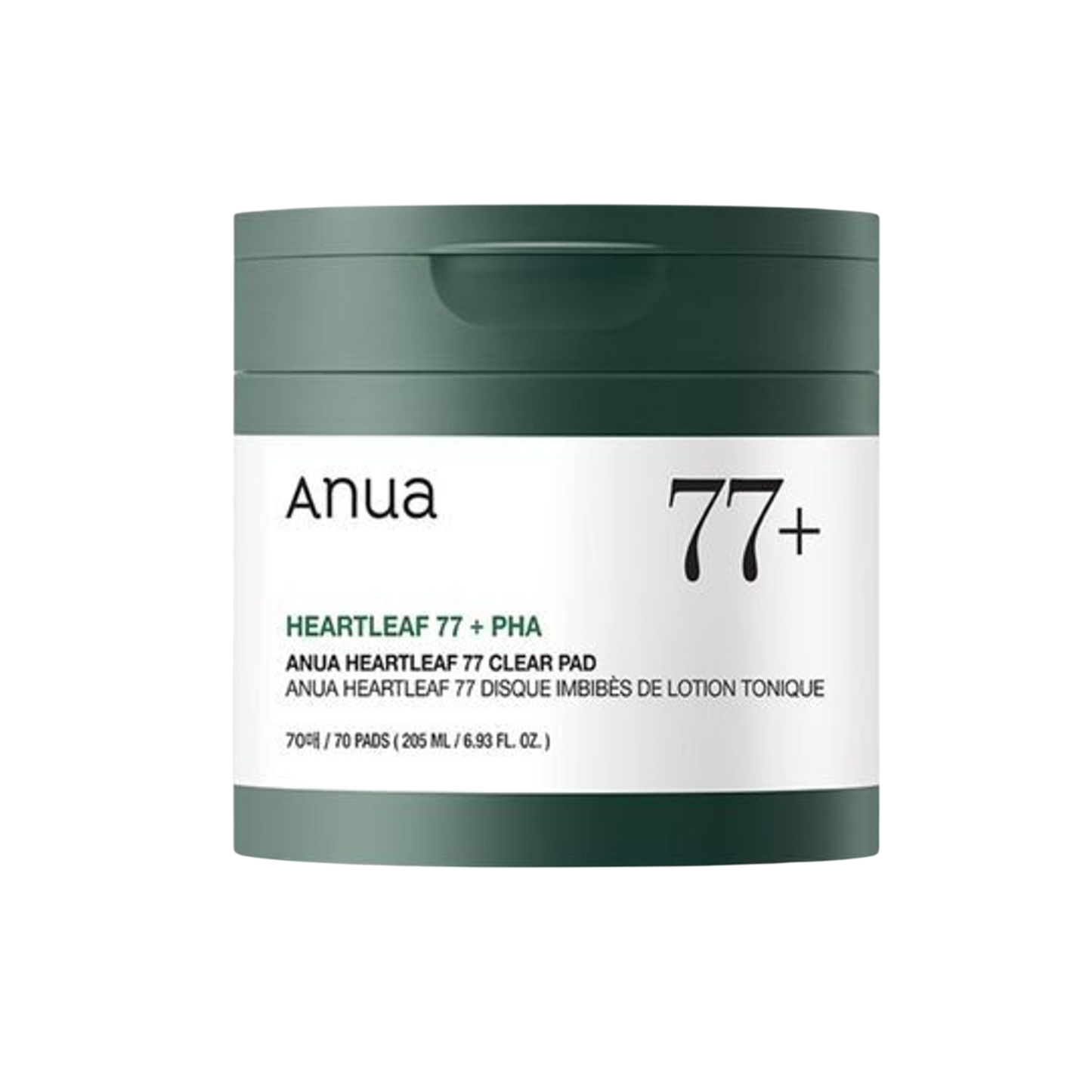 Anua Heartleaf 77 Clear Pad 160ml (70 Sheets) – Korean Skincare Australia