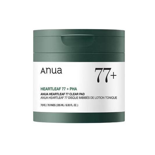Anua Heartleaf 77 Clear Pad 160ml (70 Sheets) – Korean Skincare Australia