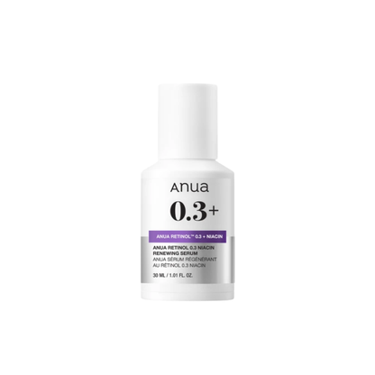 ANUA Retinol 0.3% + Niacin Renewing Serum 30ml ??Korean Skincare Australia