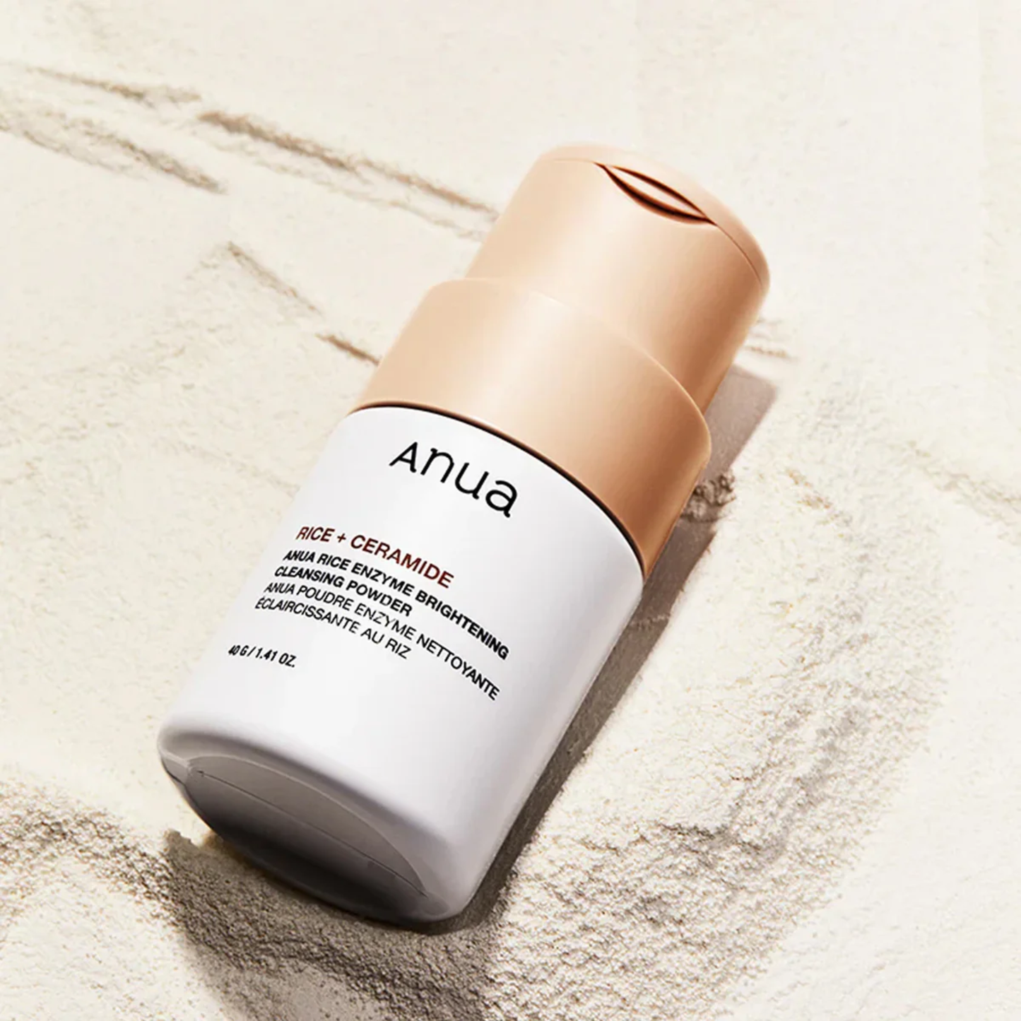 Anua Rice Enzyme Brightening Cleansing Powder 40g – Korean Skincare Australia