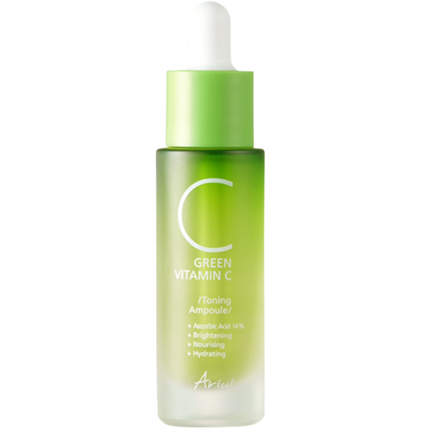 Ariul Green Vitamin C Toning Ampoule 15ml Korean Skincare Australia