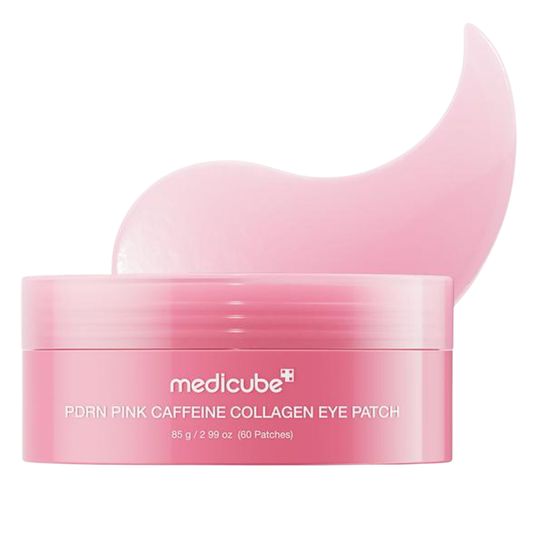 Medicube PDRN Pink Caffeine Collagen Eye Patch 85g (60pcs)