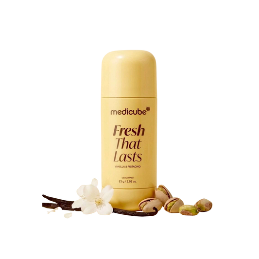 Medicube Vanilla & Pistachio Deodorant | Brightening Underarm Care