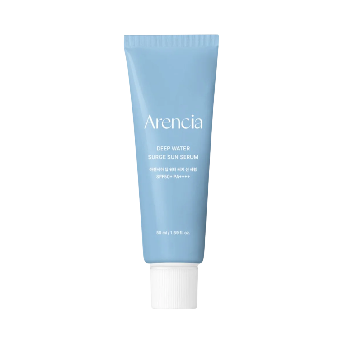 Arencia Deep Water Surge Sun Serum SPF50+ PA++++ 50ml | Korean Sunscreen Australia