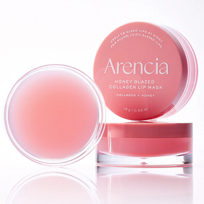 Arencia Honey Glazed Collagen Lip Mask 15g | Nourishing Overnight Lip Mask