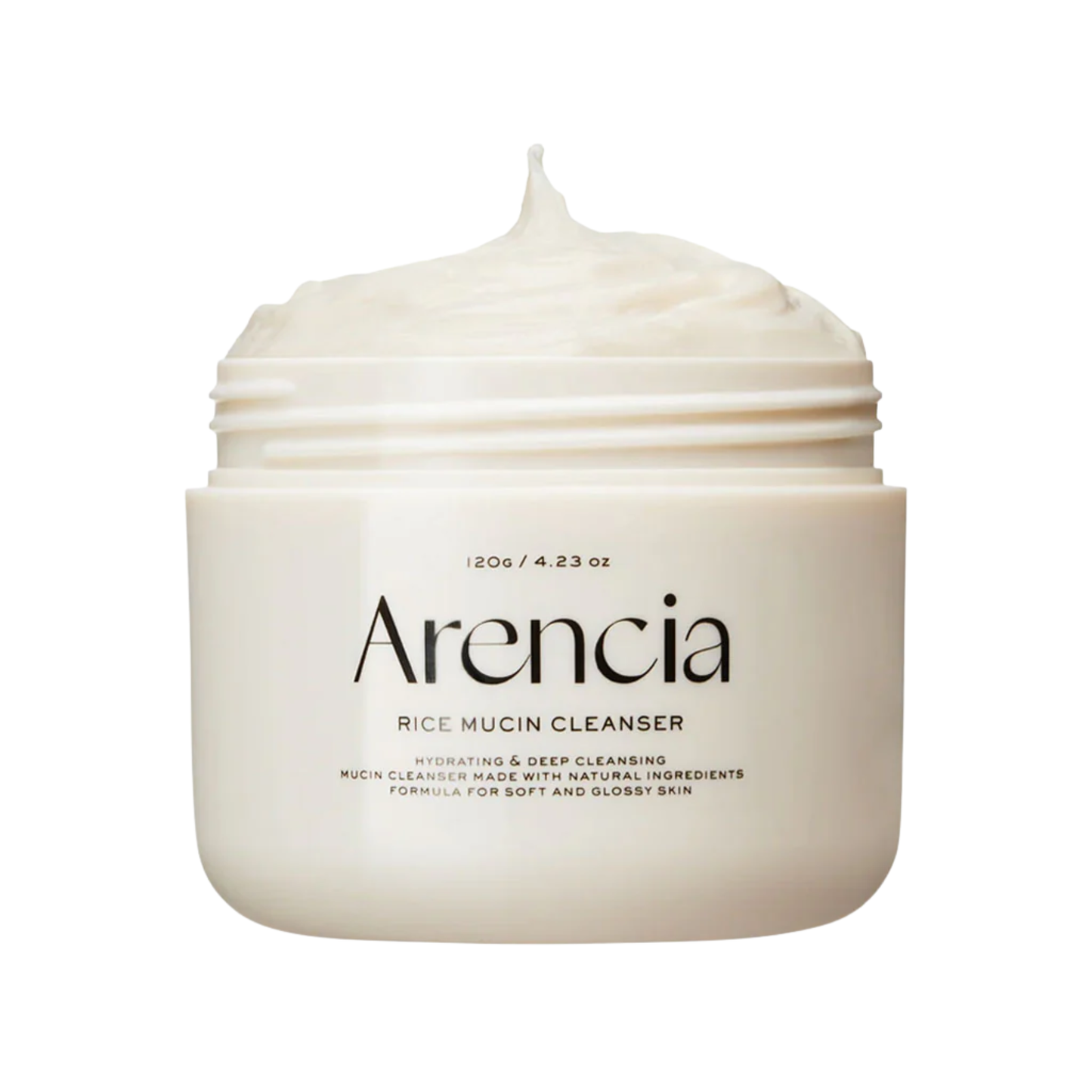 Arencia – Rice Mucin Cleanser 120g | Korean Skincare Australia
