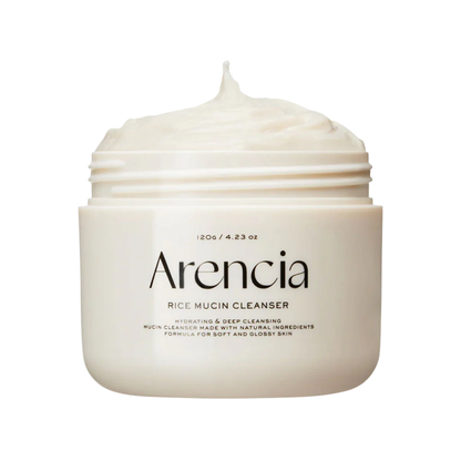 Arencia – Rice Mucin Cleanser 120g | Korean Skincare Australia