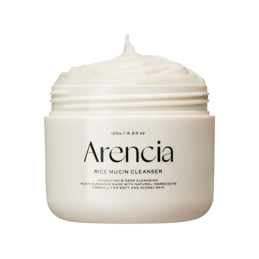 Arencia – Rice Mucin Cleanser 120g | Korean Skincare Australia