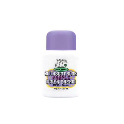 CHASIN’ RABBITS All About Blur Purple Cover Cream 35ml