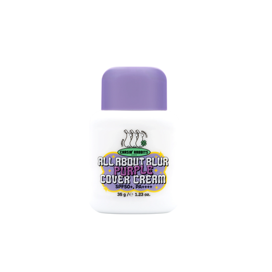CHASIN’ RABBITS All About Blur Purple Cover Cream 35ml