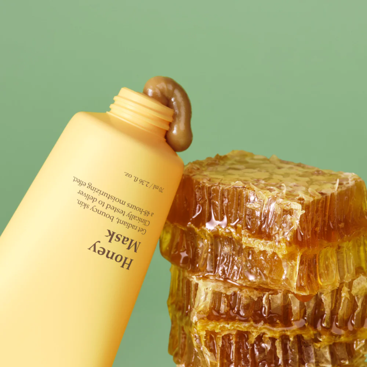 I’m From Honey Mask 70ml + Silicone Brush Set | Event Set