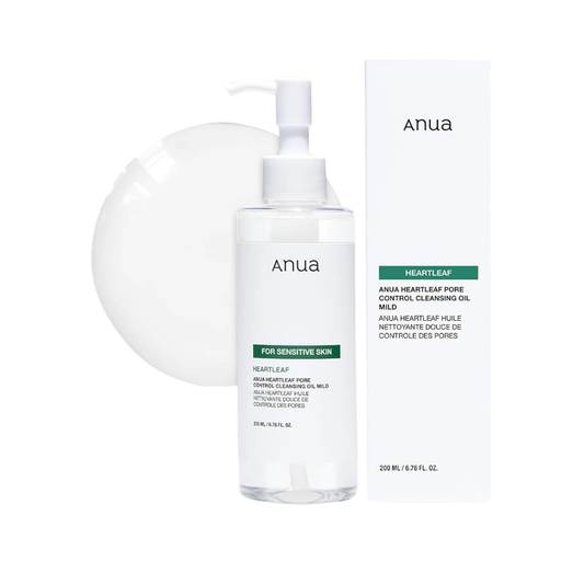 ANUA Heartleaf Pore Control Cleansing Oil Mild 200ml – Korean Skincare Australia
