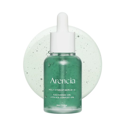 Arencia – Holy Hyssop Serum 12 30ml | Korean Skincare Australia