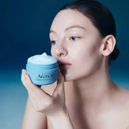 Arencia Deep Water Surge Soothing Cream 110ml | Korean Barrier Repair Moisturizer Australia