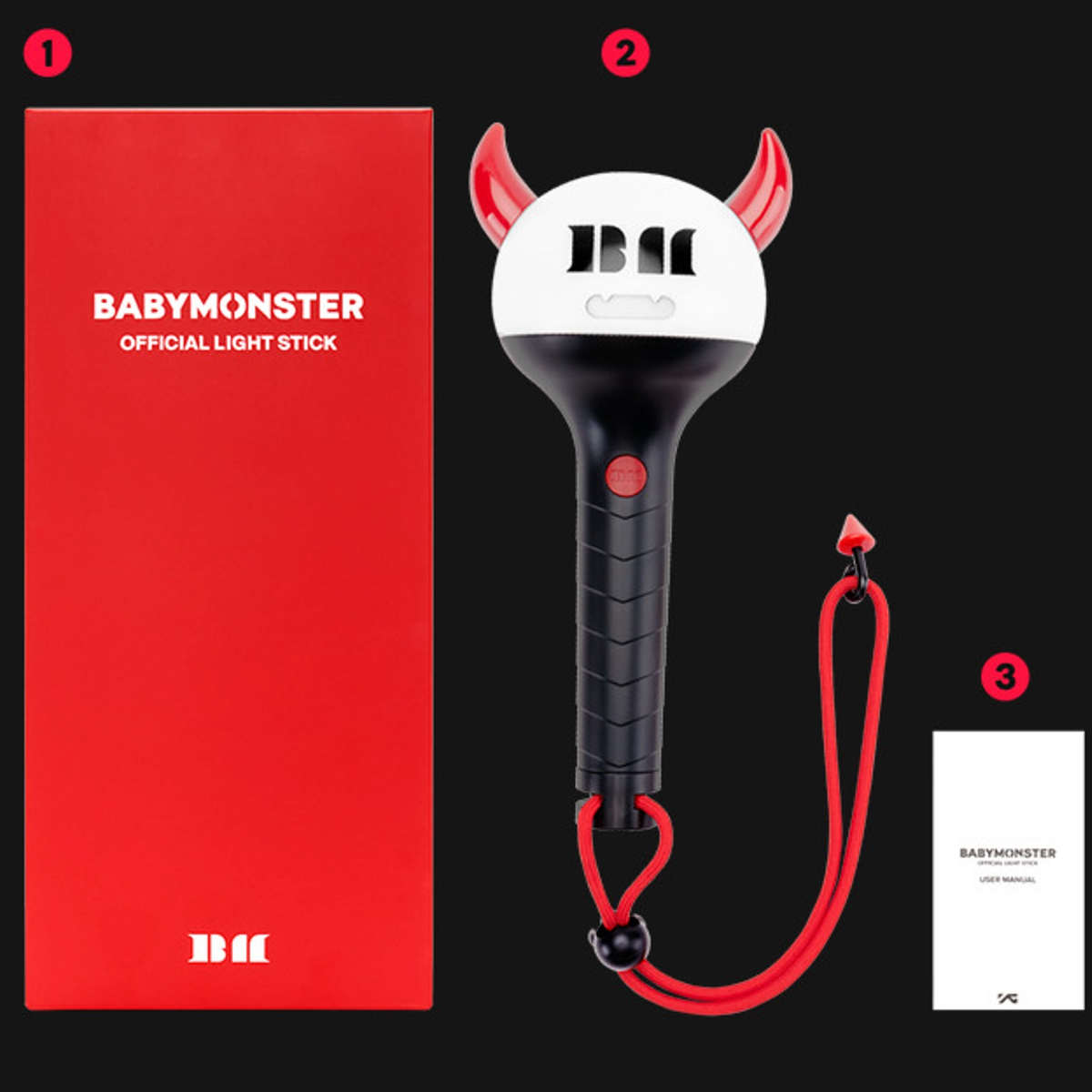 BABYMONSTER Official Light Stick