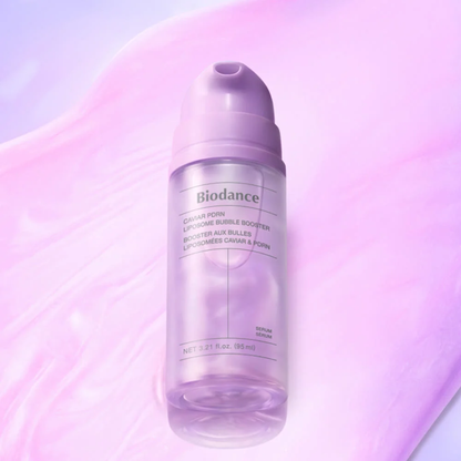Biodance Caviar PDRN Liposome Bubble Booster 95ml | Hydrating & Radiance Booster