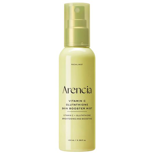 Arencia Vitamin C Glutathione Skin Booster Mist 100ml | Brightening Facial Mist for Glass Skin