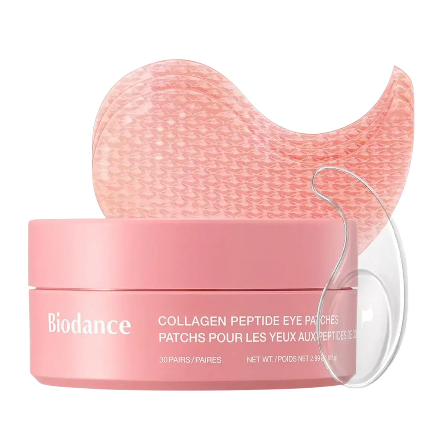 Biodance Collagen Peptide Eye Patches 30 Pairs | Firming & Plumping Hydrogel Eye Patches