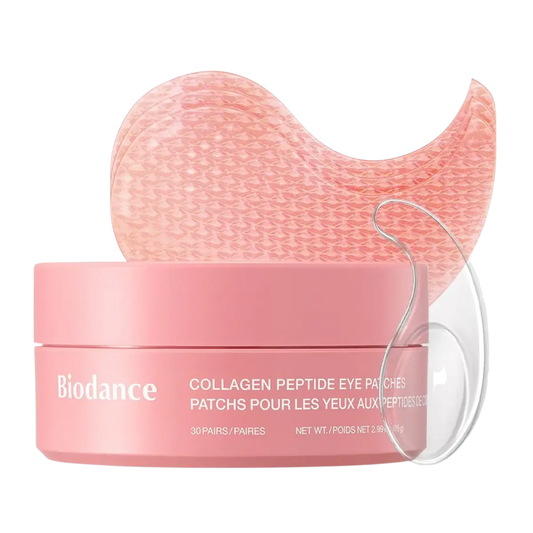 Biodance Collagen Peptide Eye Patches 30 Pairs | Firming & Plumping Hydrogel Eye Patches