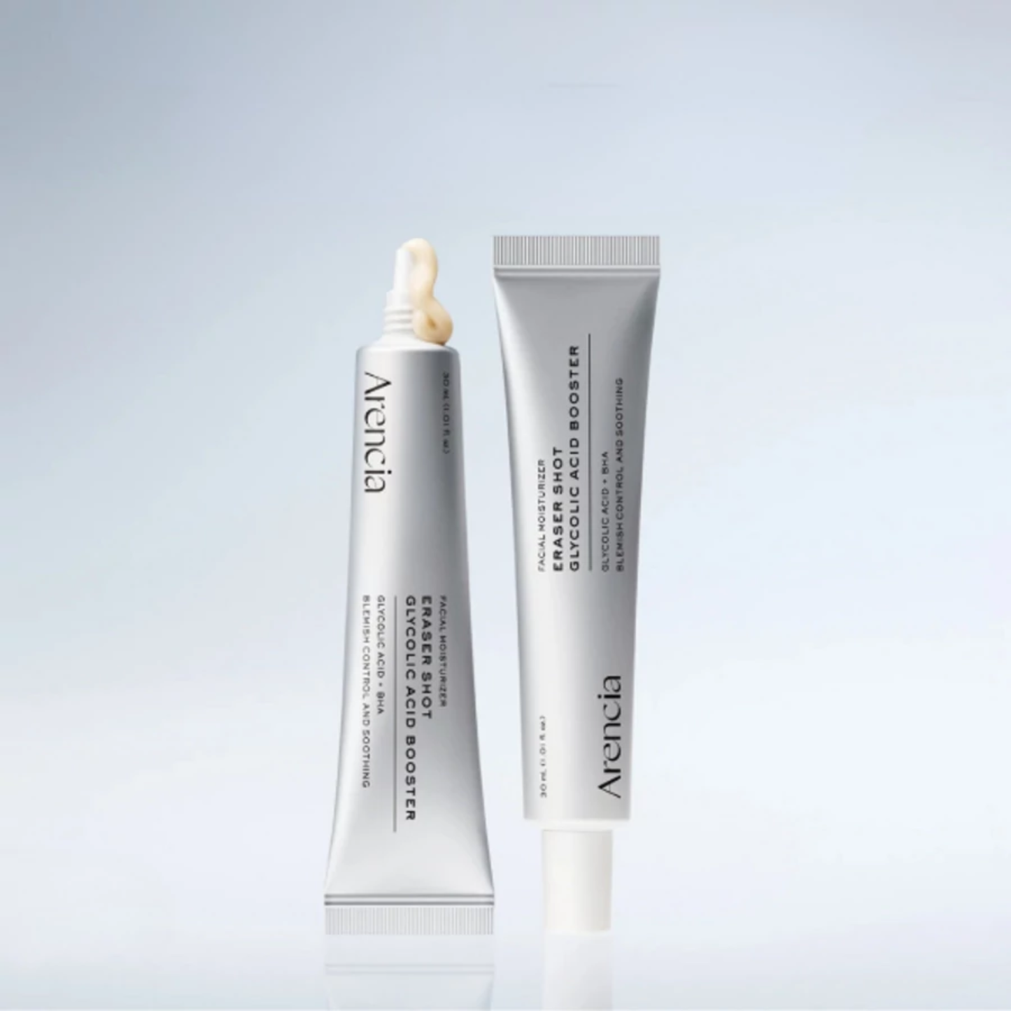 Arencia Eraser Shot Glycolic Acid Booster 30ml | AHA BHA PHA Exfoliating Serum for Pores & Acne-Prone Skin