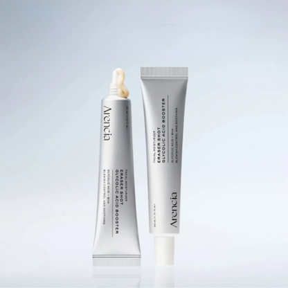 Arencia Eraser Shot Glycolic Acid Booster 30ml | AHA BHA PHA Exfoliating Serum for Pores & Acne-Prone Skin