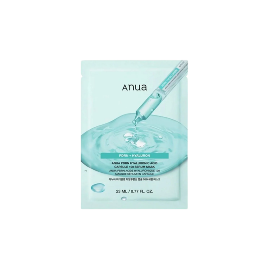 ANUA PDRN Hyaluron 100 Serum Mask – Korean Skincare Australia