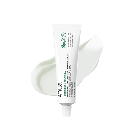 ANUA Heartleaf Centella Red Spot Cream 30g – Korean Skincare Australia