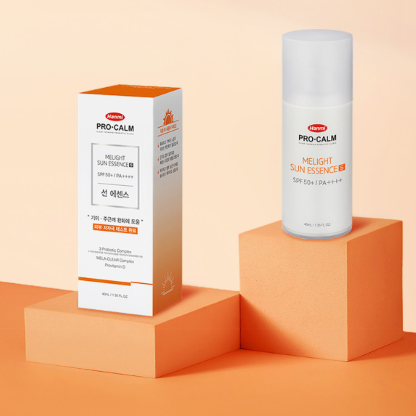 Hanmi Melight Sun Essence S SPF50+ PA++++ 40ml