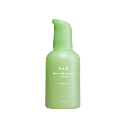 Abib Heartleaf Essence Calming Pump 50ml Korean Skincare Australia