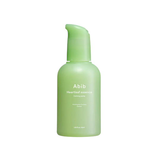 Abib Heartleaf Essence Calming Pump 50ml Korean Skincare Australia
