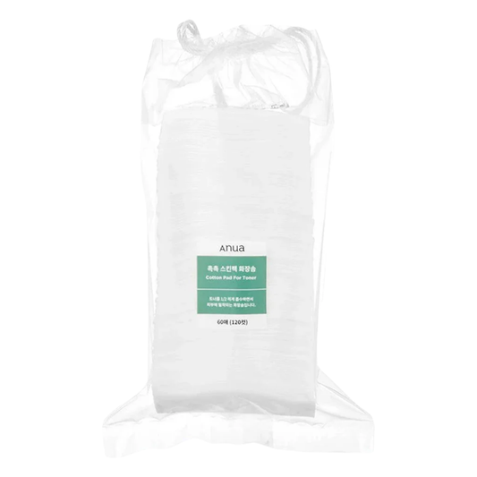 ANUA Cotton Pad For Toner 60pc – Korean Skincare Australia