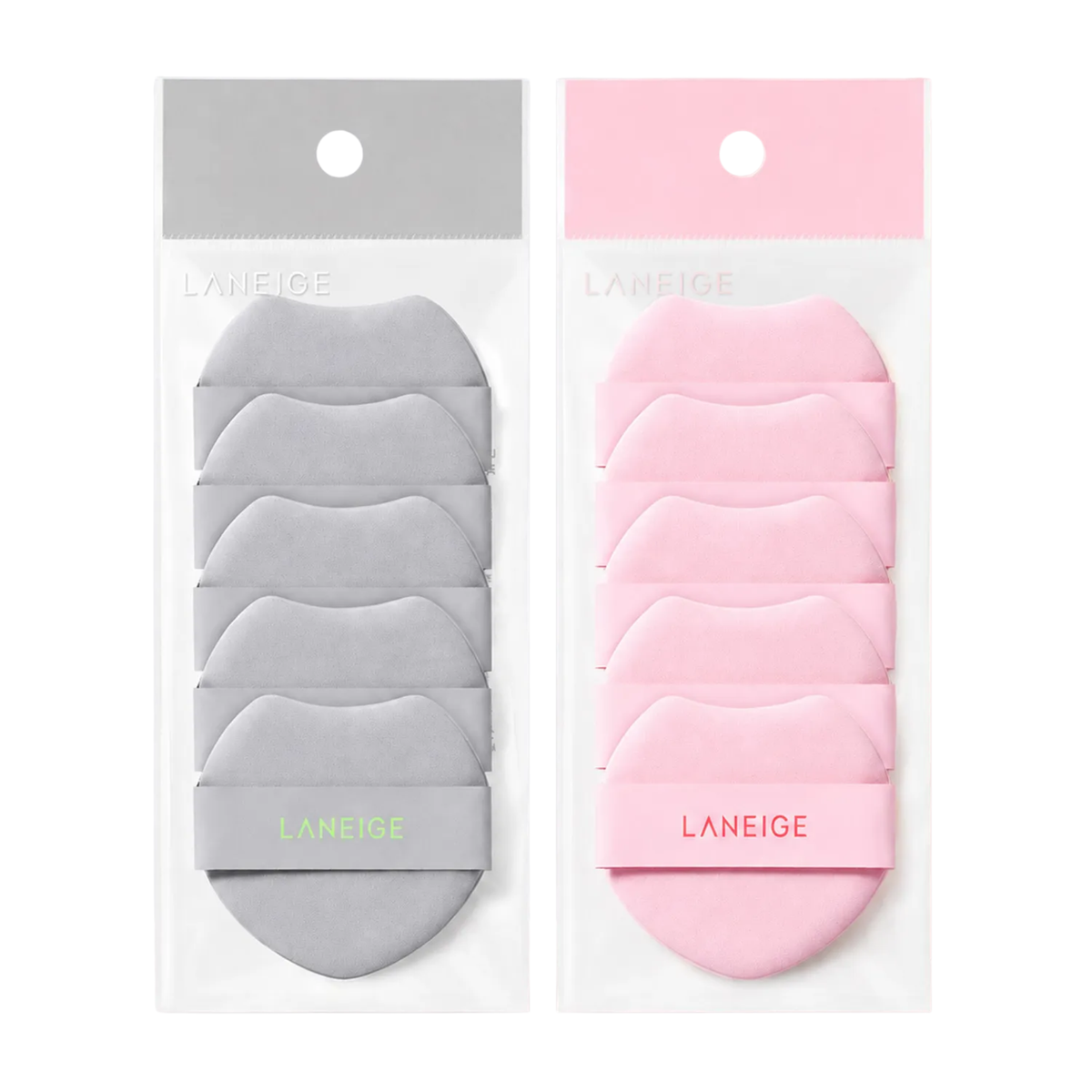 LANEIGE Neo Cushion Puff 5ea-2 Types