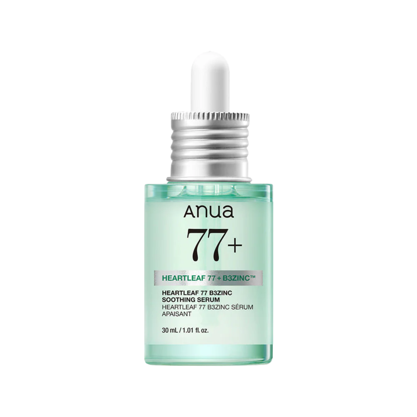 Anua Heartleaf 77 B3 Zinc Soothing Serum 30ml Korean Skincare Australia