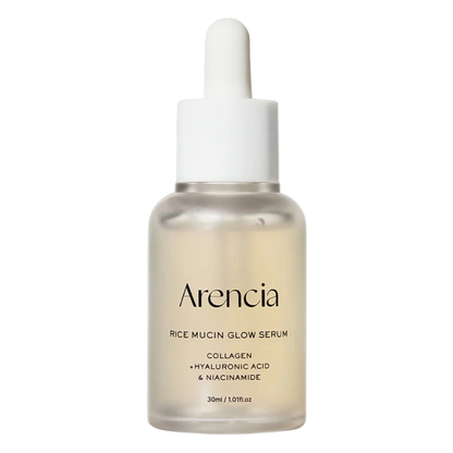 Arencia – Rice Mucin Glow Serum 30ml | Korean Skincare Australia