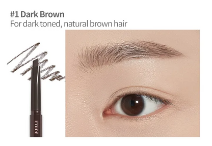 Etude House Drawing Eye Brow Pencil - 7 Colors