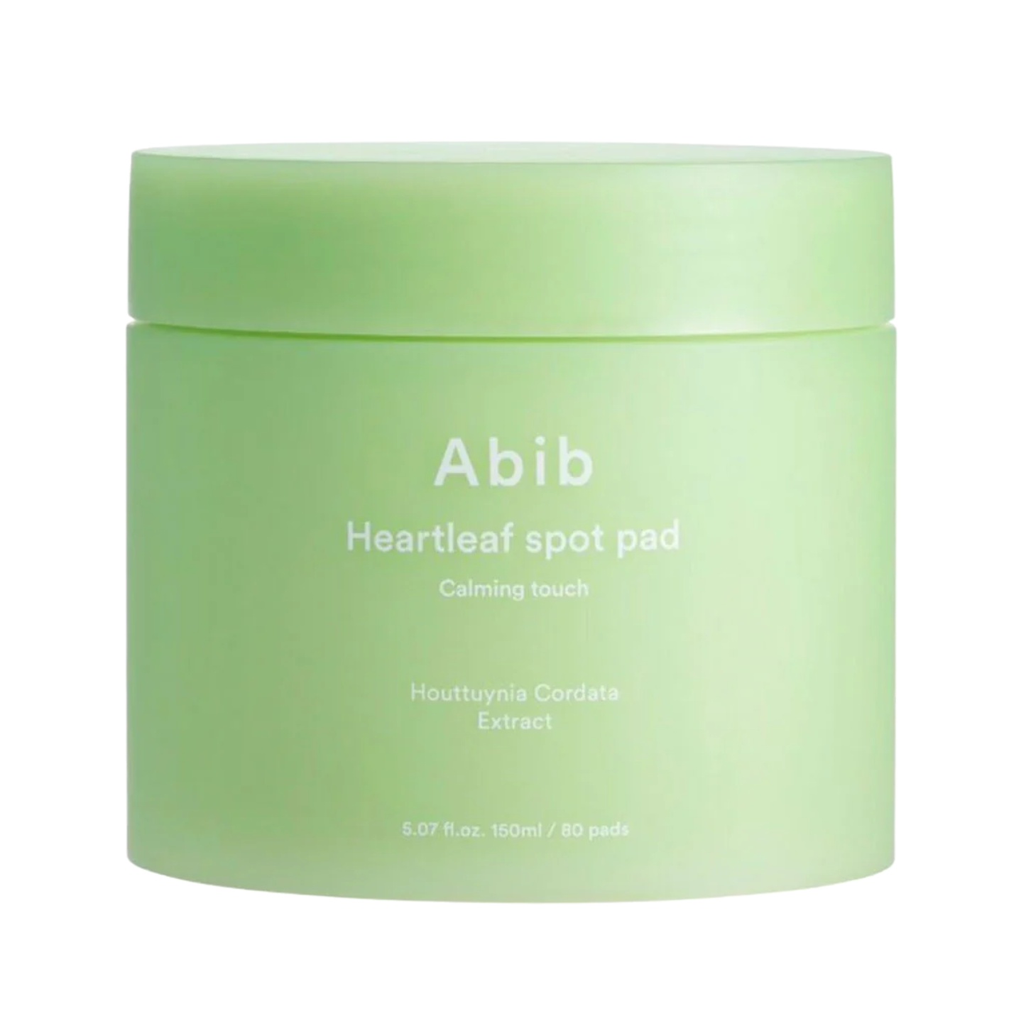 Abib Heartleaf Spot Pad Calming Touch 80 Pads Korean Skincare Australia