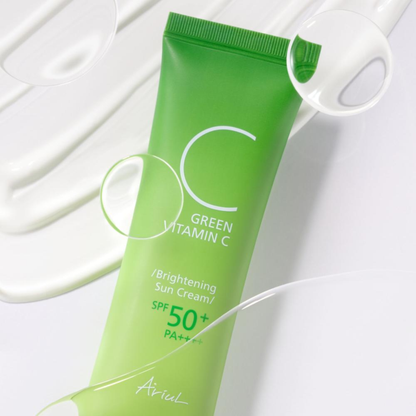 Ariul Green Vitamin C Brightening Sun Cream 50ml Korean Skincare Australia