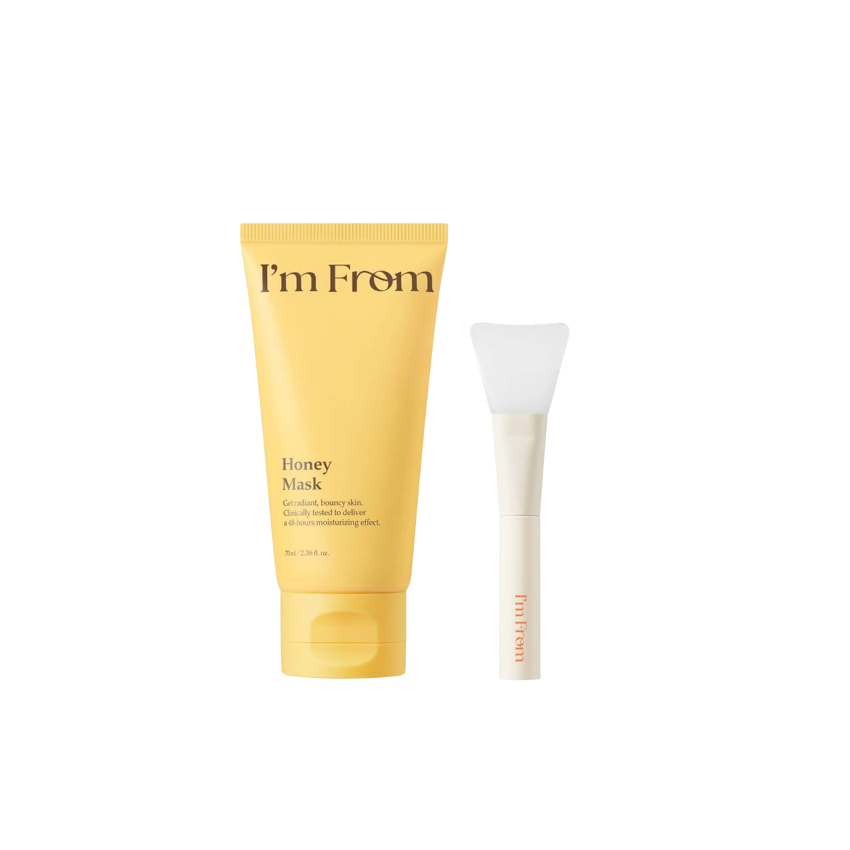 I’m From Honey Mask 70ml + Silicone Brush Set | Event Set
