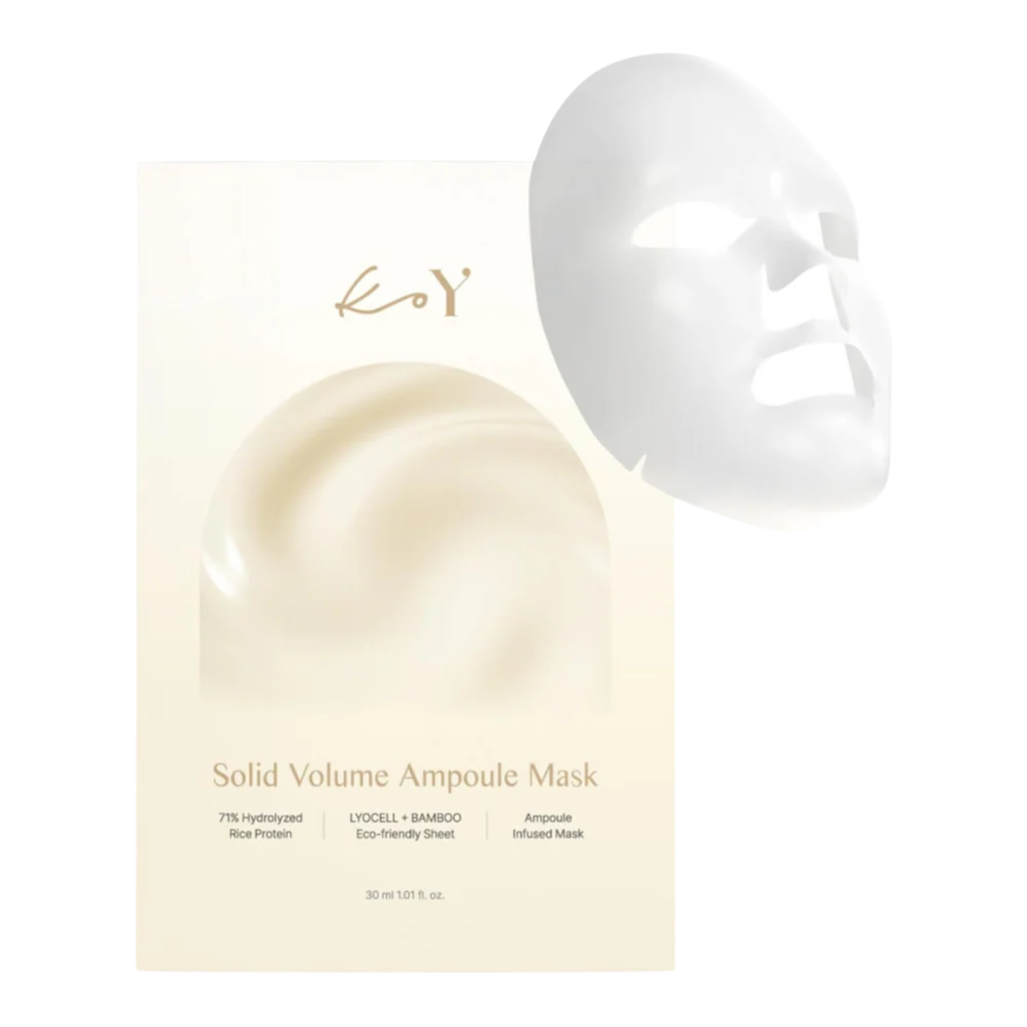 KOY Solid Volume Ampoule Mask 5 Sheets
